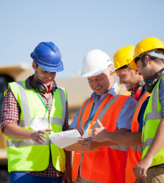 a construction crew
